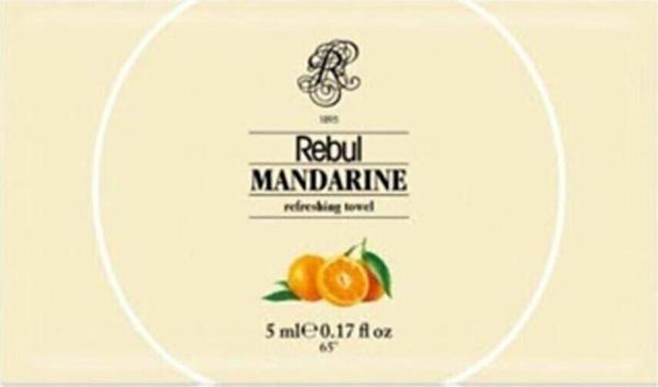 Rebul Dökme Kolonyalı Mendil Mandarine Tekli 100 adet Cafe Otel - Image 1