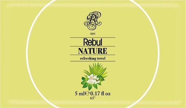 Rebul Dökme Kolonyalı Mendil Nature Tekli 100 adet Cafe Otel - Image 1