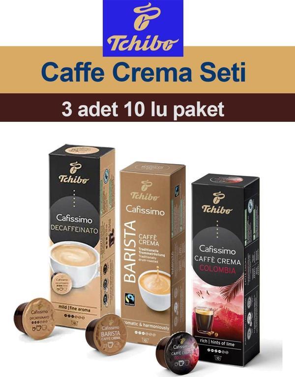 Tchibo Cafissimo 3'lü Kahve Seti 3x10 - Image 1