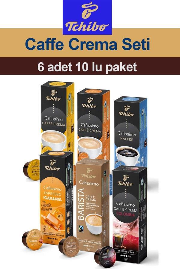 Tchibo Cafissimo 6'lı Kahve Seti 6x10 v2 - Image 1