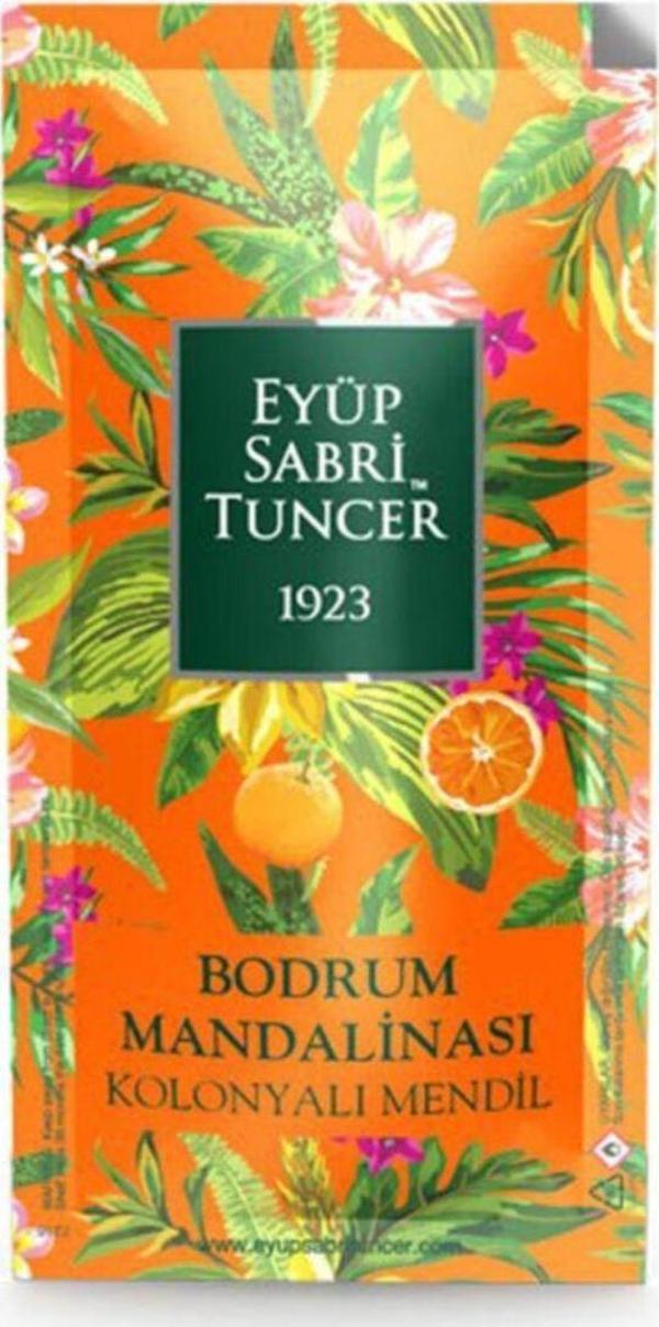 Eyüp Sabri Tuncer Kolonyalı Mendil Bodrum Mandalinası 50 Adet - Image 1
