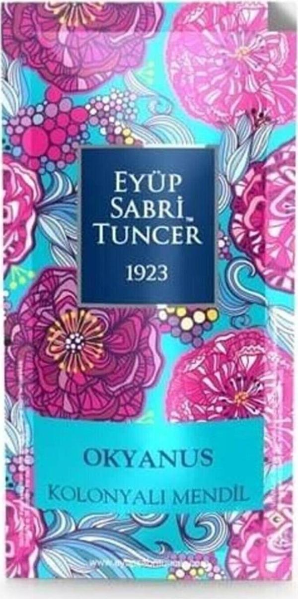 Eyüp Sabri Tuncer Okyanus Esintili Kolanyalı Katkısız Ve Doğal Vegan 150'li Adet Mendil - Image 1