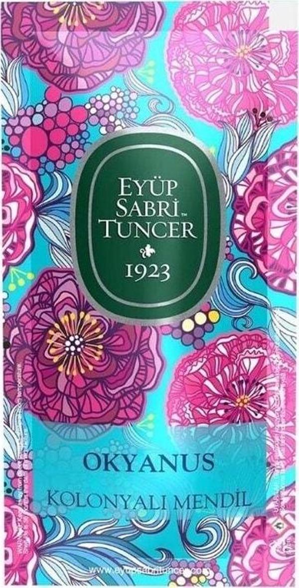 Eyüp Sabri Tuncer Okyanus Kolonyalı Mendil 150'li Küçük Boy - Image 1