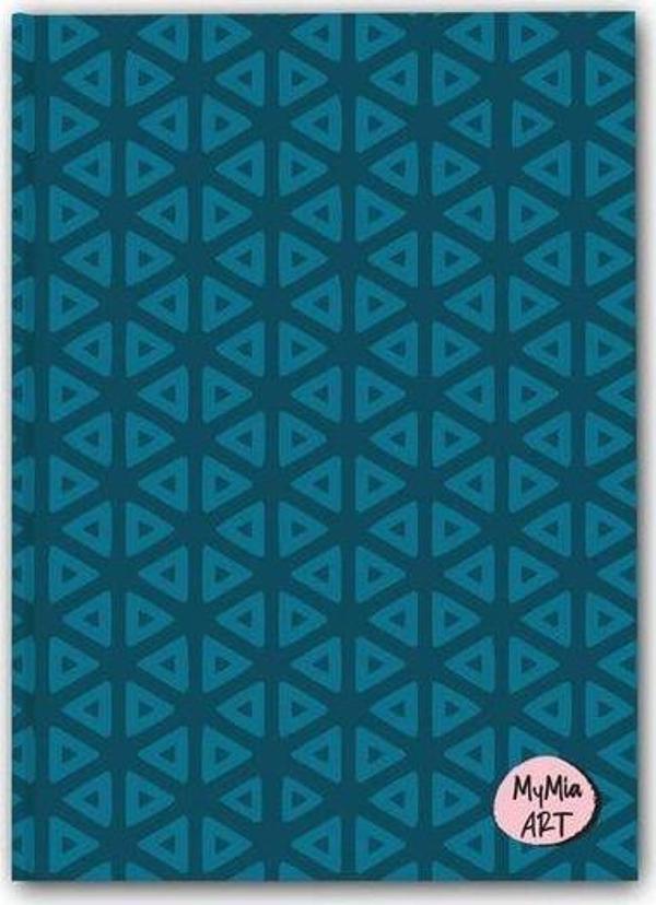 My Mia Art Üçgen Sert Kapak Defter - Image 1