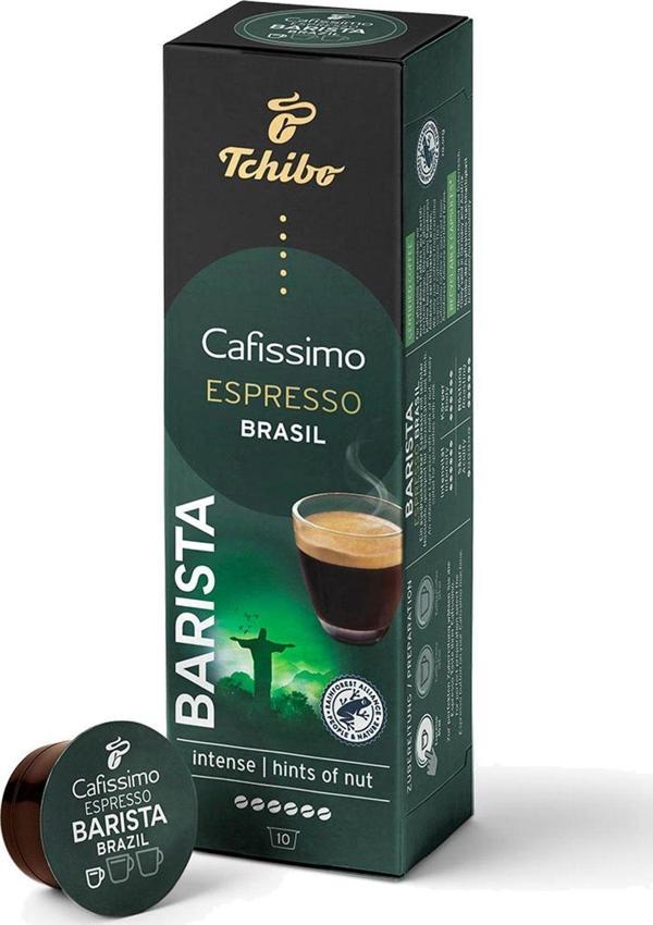 Tchibo Espresso Brasil 10'lu Kapsül Kahve - Image 1