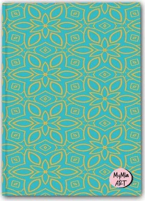 My Mia Art Üçgen Sert Kapak Defter - Image 1