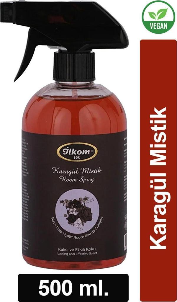 İlkom Karagül Kokulu Premium Spreyli Oda Kokusu 500 ml. - Image 1