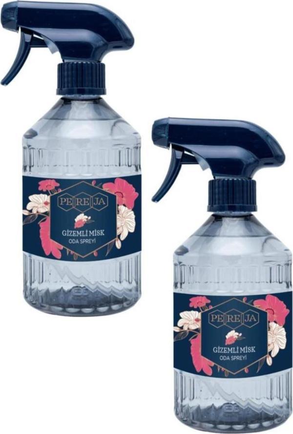 Pereja Gizemli Misk Oda Spreyi 500 ml 2 Li - Image 1