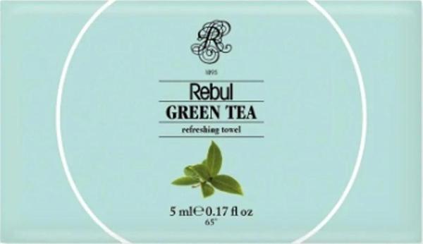 Rebul Dökme Kolonyalı Green Tea Tekli 50 adet Cafe Otel - Image 1