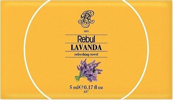 Rebul Dökme Kolonyalı Lavanda Tekli 50 adet Cafe Otel - Image 1