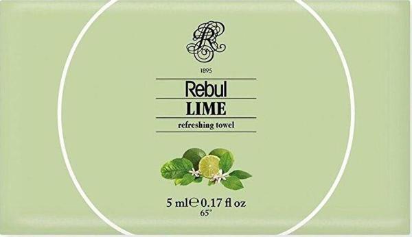 Rebul Dökme Kolonyalı Lime Tekli 50 adet Cafe Otel - Image 1