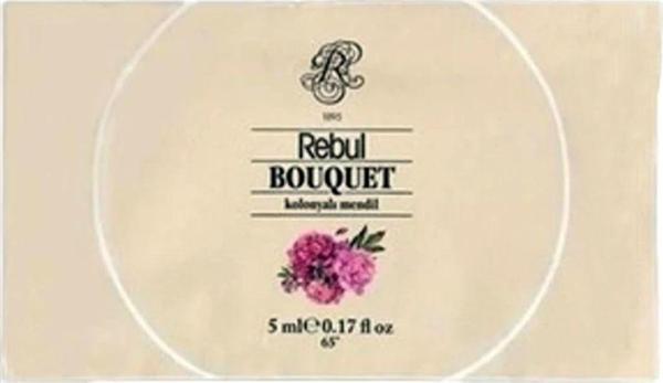Rebul Dökme Kolonyalı Mendil Bouquet Tekli 100 adet Cafe Otel - Image 1