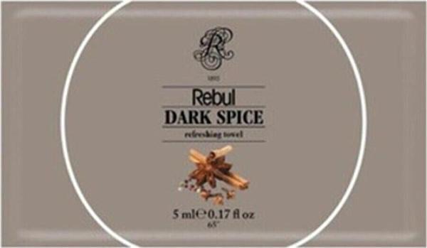 Rebul Dökme Kolonyalı Mendil Dark Spice Tekli 100 adet Cafe Otel - Image 1