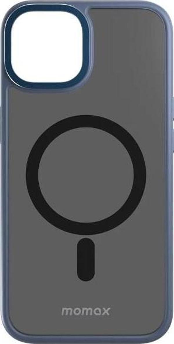 Momax Mag Safe Hybrid Apple İphone 14 Pro Max Kılıf Mavi - Image 1