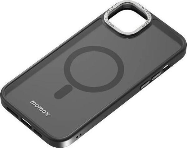 Momax Mag Safe Hybrid Apple İphone 14 Pro Max Kılıf Siyah - Image 1