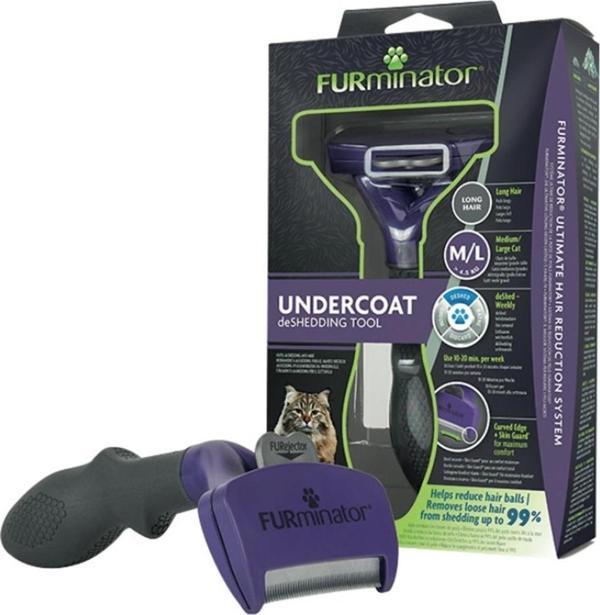 Furminator Long Hair L Cat Orjinal Garantili Bandrollü - Image 1