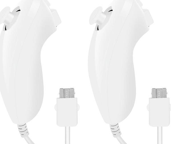 Cosmostech Nintendo Wii Uyumlu Nunchuk Controller Oyun Kolu Gamepad - Image 1