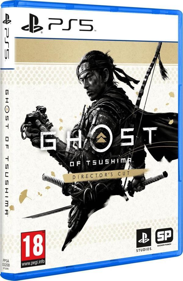 Ghost Of Tsushima Director's Cut Ps5 Oyun - Image 1