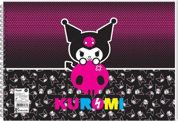 Kuromi 17*25 15 Yp. Spiralli Resim Defteri - Image 1