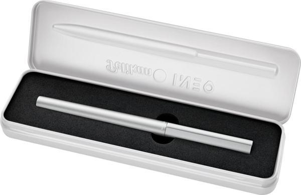 Pelikan INEO Dolma Kalem Metal Kutu Gümüş (M) - Image 1
