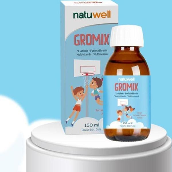 Natuwell Gromix Şurup 150 ml - Image 1