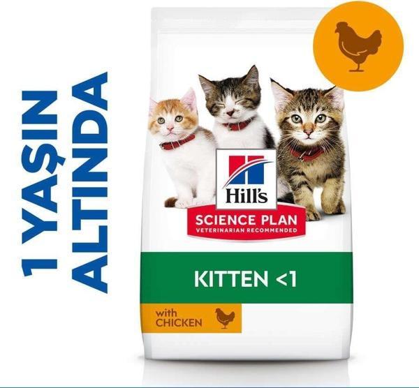 Hill's Kitten Tavuk Etli Yavru Kedi Maması 1,5 Kg - Image 1