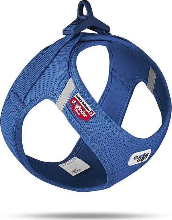 Curli Vest Göğüs Tasması Clasp Air-Mesh Mavi 2XS - Image 1