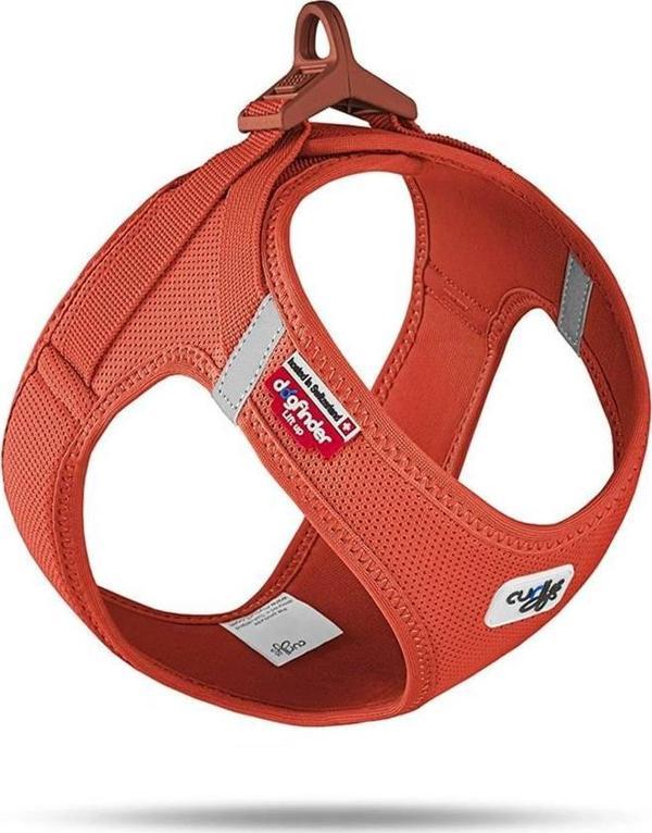 Curli Vest Göğüs Tasması Clasp Air-Mesh Sun Turuncu 3XS - Image 1