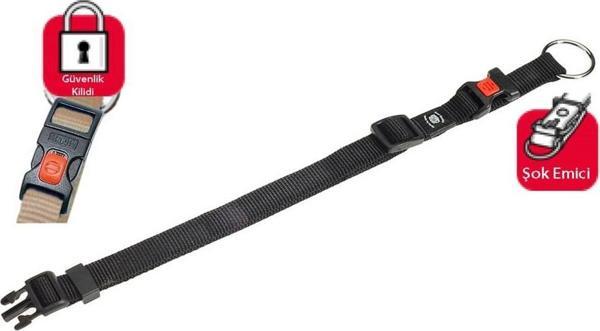 Karlıe Basıc Boyun Tasma M 40-55Cm Siyah - Image 1
