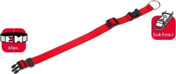 Karlie Boyun Tasma 30-45Cm Kırmızı - Image 1