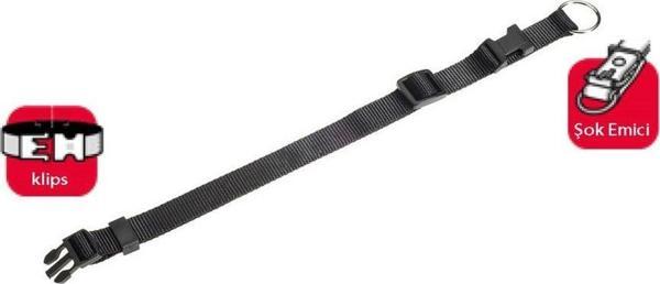Karlıe Boyun Tasma 30-45Cm Siyah - Image 1