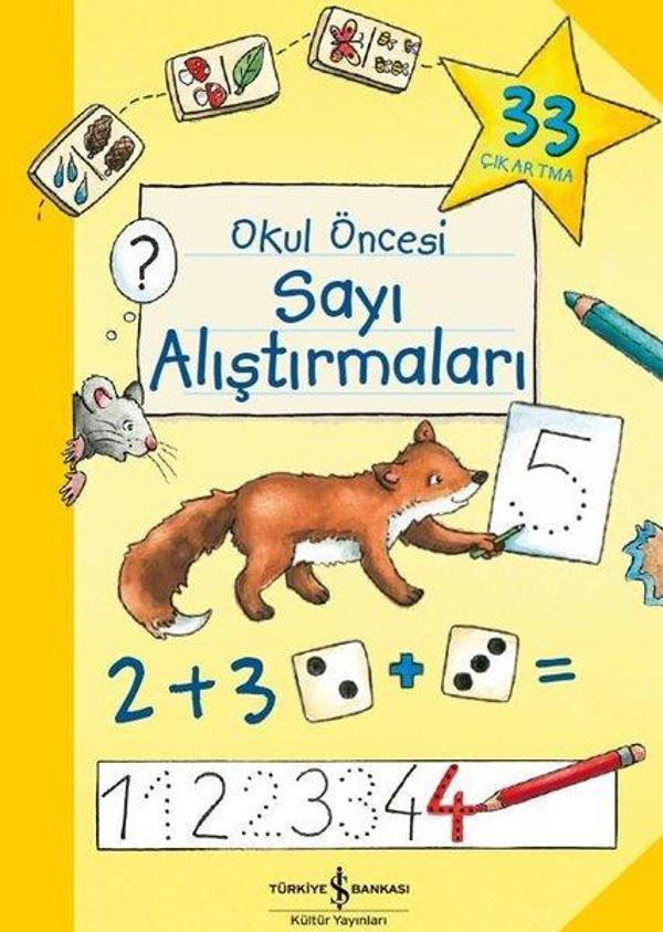 Okul Öncesi Sayı Alıştırmaları - İş Bankası Kültür Yayınları - Image 1
