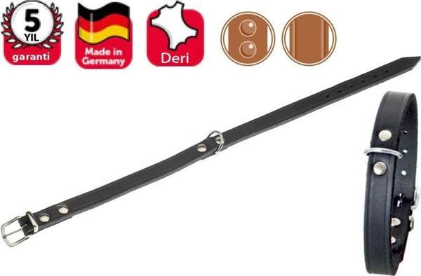 Karlie Deri Boyun Tasma 27Cm-10Mm Siyah - Image 1