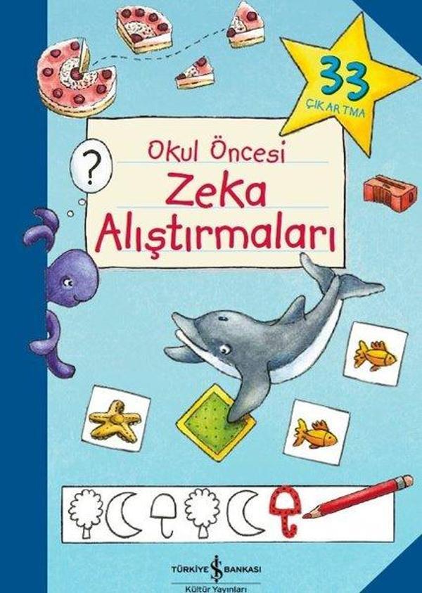 Okul Öncesi Zeka Alıştırmaları - İş Bankası Kültür Yayınları - Image 1