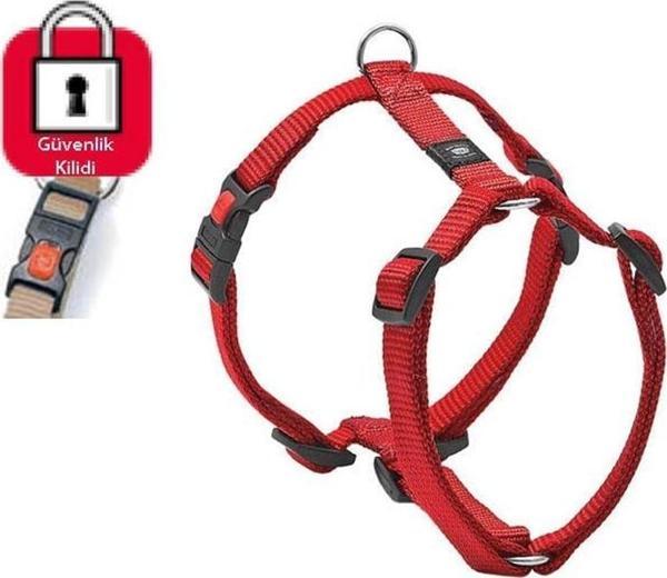 Karlie Kilitli Göğüs Tasma 35-50Cm Kırmızı - Image 1