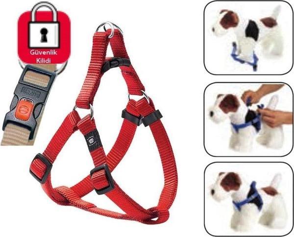 Karlie Kilitli Göğüs Tasma L 60-90Cm Kırmızı - Image 1