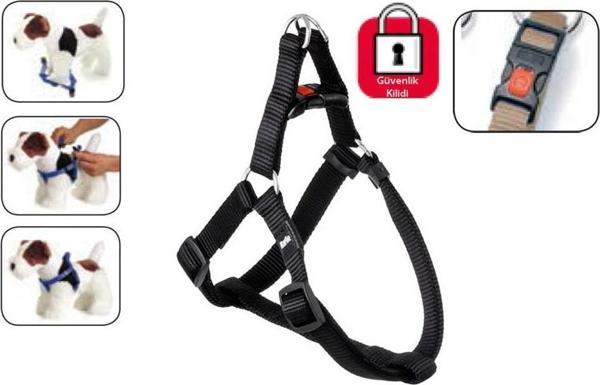 Karlie Kilitli Göğüs Tasma M 40-70 Cm Siyah - Image 1