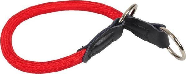 Karlie Suni Deri Eğitim Tasma Kırmızı 40x1,2cm - Image 1