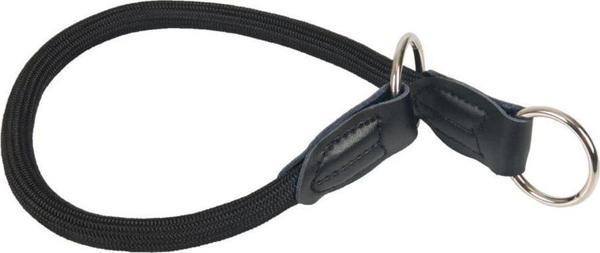 Karlie Suni Deri Eğitim Tasma Siyah 50x1,2cm - Image 1