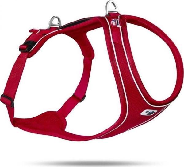 Curli Belka Comfort Köpek Göğüs Tasması Kırmızı XLarge - Image 1