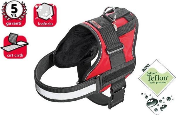 Karlie Teflon Ref.İsimli.Göğ.Tas.Xs 44-50Cm Kırm. - Image 1