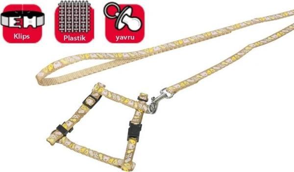 Karlie Yavru Köpek Göğ.Tasma+Uzatma 25-35Cm K.Rengi - Image 1