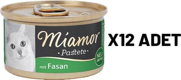 Miamor Pastete Kedi Sülünlü 85 Gr X 12 Adet - Image 1
