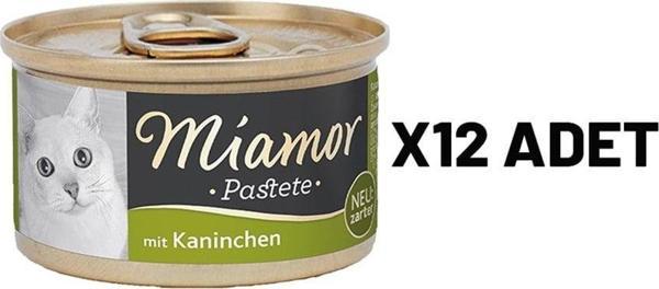 Mıamor Pastete Kedi Tavşanlı 85 Gr X 12 Adet - Image 1