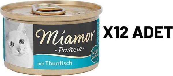 Mıamor Pastete Kedi Ton Balıklı 85 Gr X 12 Adet - Image 1