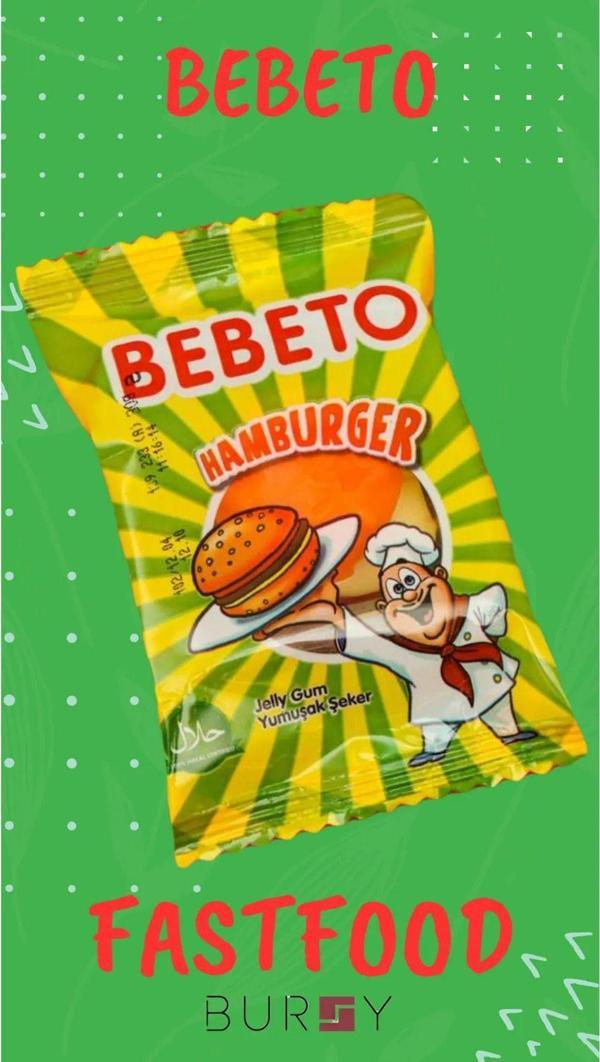 Bebeto Hamburger Jelibon 12 Li - Image 1