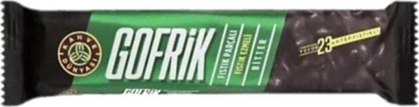 Kahve Dünyası Dünyası Gofrik Bitter Antep Fıstıklı 33 Gr X 6 Adet - Image 1