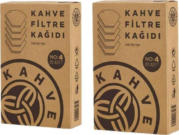 Kahve Dünyası Filtre Kahve Kağıdı 80 Li X 2 Adet - Image 1