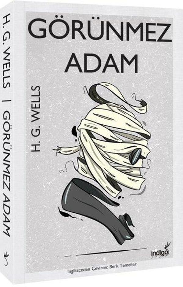 Görünmez Adam - İndigo Kitap Yayınevi - Image 1