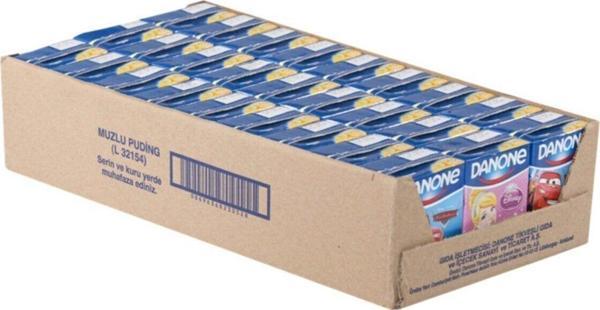 Danone Puding Muzlu 27 Li 200 Ml 27 Adet - Image 1